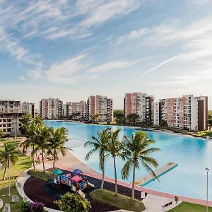 Dream Lagoons Departamento En Cancun. Apartamento