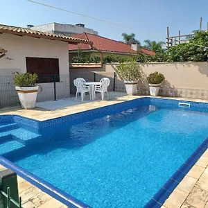 Excelente Casa Com Piscina Na De Ingleses Сasa de vacaciones Florianópolis